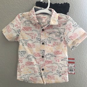 NWT 4t dinosaur shirt